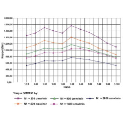 Sliekinės pavaros reduktorius I  50 GMR13050112B5