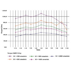 Sliekinės pavaros reduktorius I  7,5 GMR11075112B5