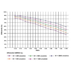 Sliekinės pavaros reduktorius I  7,5 GMR0637590B14