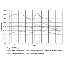 Sliekinės pavaros reduktorius I  20 GMR0502080B14