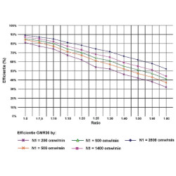Sliekinės pavaros reduktorius I  15 GMR0301556B14
