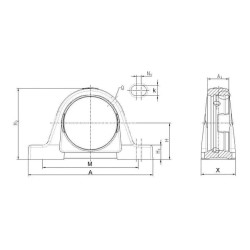 Korpusas P/Rase(y)30 GGASE06
