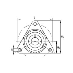 INA GG.CFTR05 guolio korpusas GGCFTR05