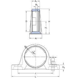 Guolio korpusas SYJ506