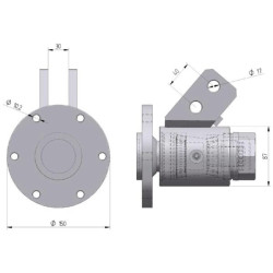 Pilnas 6 skylių guolis 990628