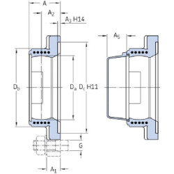 Guolio korpusas, kompozitas 7500FYK508
