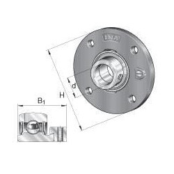 Guolio korpusas GGFE10N