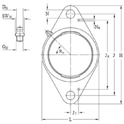 Guolio korpusas FYTJ506