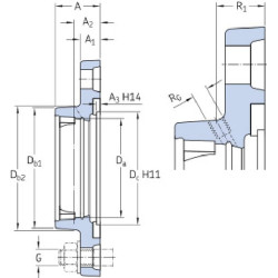 Guolio korpusas FYTJ506
