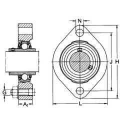 Guolio korpusas 7500FYTF504
