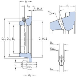 Guolio korpusas FYJ505