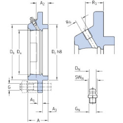 Guolio korpusas FYC512