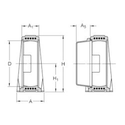 Guolio korpusas 7500SYK507
