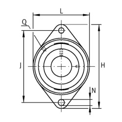 Guolio korpusas, skirtas PCJT/RCJT tipui GGCJT07N