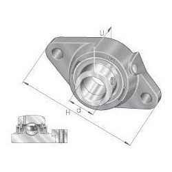 Guolio korpusas, skirtas PCJT/RCJT GGCJT10N tipui
