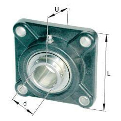 „Corrotect“ plastikinis guolis hsg PCJ30TVFA1255