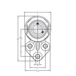 Korpuso blokas SKF Foodline F3BC20MCPSS