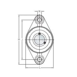 Korpuso blokas SKF Foodline F2BC20MCPSS