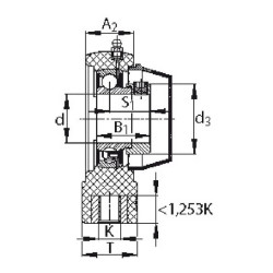 Guolio įdėklas PHE25TVFA1255