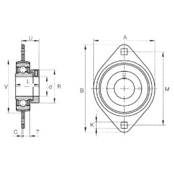 Lakštinio plieno guolio korpusas GEH62BT