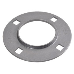 Plieninis guolio pusinis MSB FLAN80MSB