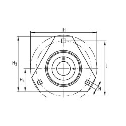 Lakštinio plieno guolio korpusas FLAN52MSTR