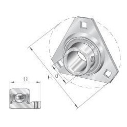 Lakštinio plieno guolio korpusas FLAN72MSTR