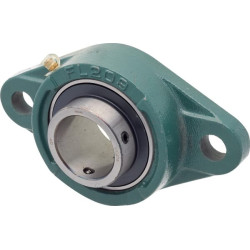 Ovalus flanšo guolis, pilnai sukomplektuotas UCFL209GP