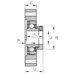 Korpuso blokas GLCTE25FA125