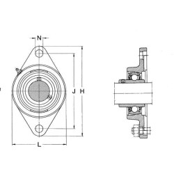 Korpuso blokas FYTBK20TF