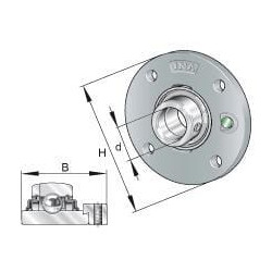 Korpuso blokas RME RME70