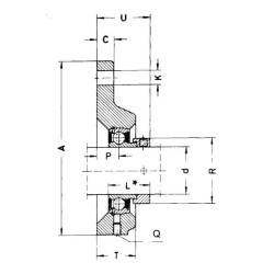 Korpuso blokas PCFTR PCFTR35