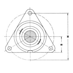 Korpuso blokas PCFTR PCFTR45