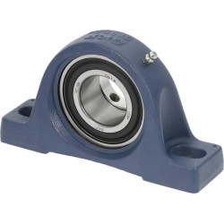 Pilnai sukomplektuotas SKF guolio korpusas 7500SY40FM