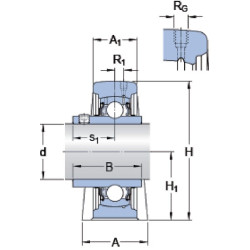 Korpuso blokas SYF45TF