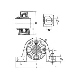 Korpuso blokas 7500SY25TR