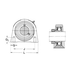 Korpuso blokas SYF SKF 7500SYF25FM