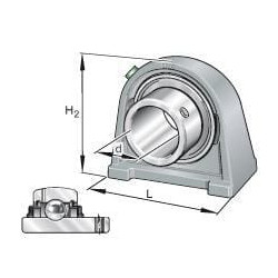 Stacionarus guolių blokas, pilnas RSHEY15