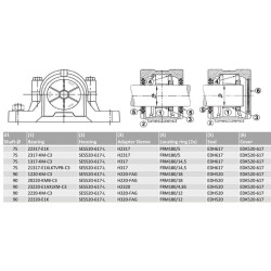Plummerio bloko korpusas SES520617L