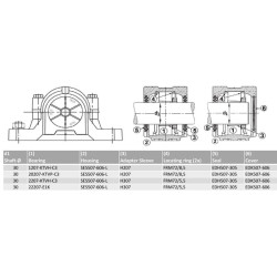 Plummer bloko padalintas korpusas SES507606L