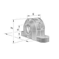 Plummerio bloko padalintas korpusas SES510608L