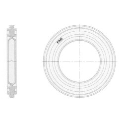 Sandarinimo žiedai, skirti SNV DH522
