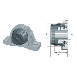Galinis dangtelis KASK09SGHLA
