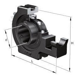 Korpuso blokas UCT203J7