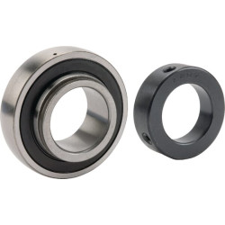 Giliųjų griovelių rutulinis guolis 35x72x36,5 mm gopart SA207GP