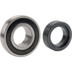 Giliųjų griovelių rutulinis guolis 35x72x36,5 mm gopart SA207GP