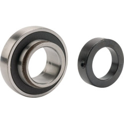 Giliųjų griovelių rutulinis guolis 40x80x40,5 mm gopart SA208GP