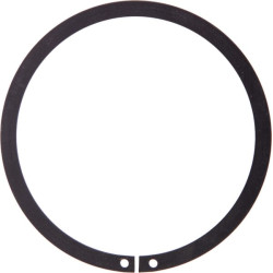 Išorinis fiksuojamasis žiedas 55x1,5 mm IDC ® WRE55