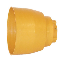 Apsauginis kūgis SC25 L180 su atvartu 852551