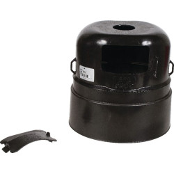 Ovalus apsauginis kūgio formos puodas T250/280 L2 517000C04CE